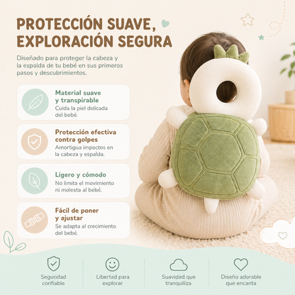Miludi SafeSteps™ Protector Anticaídas para Bebés