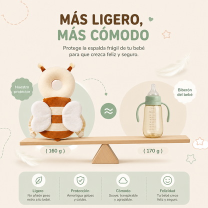 Miludi SafeSteps™ Protector Anticaídas para Bebés
