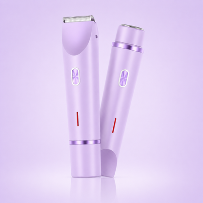 Miludi glow | Depiladora Eléctrica 2 en 1