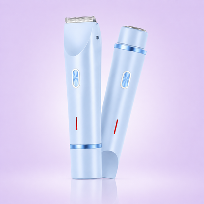 Miludi glow | Depiladora Eléctrica 2 en 1