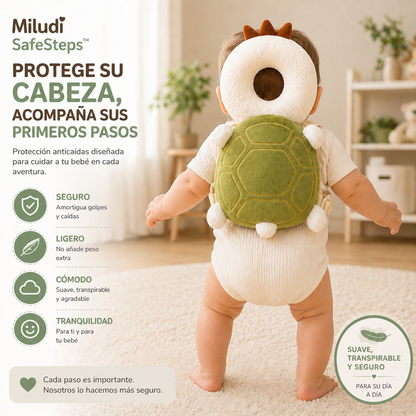 Miludi SafeSteps™ Protector Anticaídas para Bebés